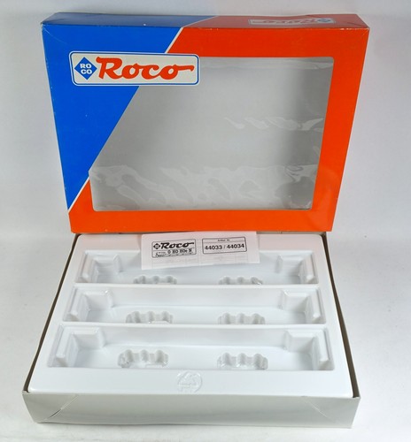 ROCO 44033 LEERKARTON IR Personenwagen Set 3 tlg. SET Spur H0 OVP Leerverpackung | Zustand: Gebraucht