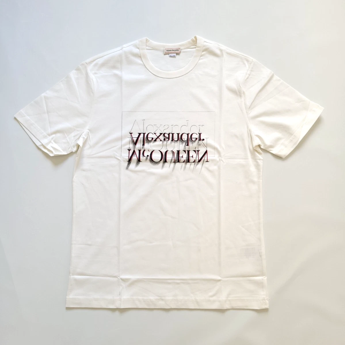 Alexander McQueen White T-Shirts for Men for sale | eBay