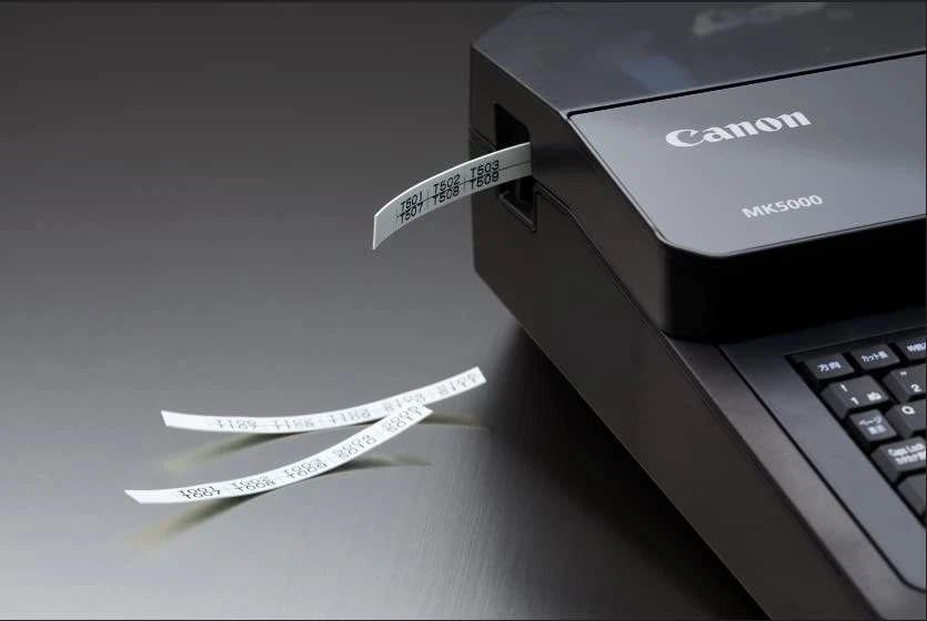 Canon MK5000 Cable ID Mobile Printer Portable high-performance Black New JAPAN - Image 2 of 4