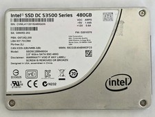 Intel SATA 6G 2,5 SSD DC S3500 Series - 480GB