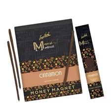 SreeVani Magical Manifest Cinnamon Fragrance Incense Box 4 Thick Sticks 12 Pack