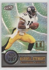 1998 Pacific Dynagon Turf Titanium /99 Kordell Stewart #15 3c7