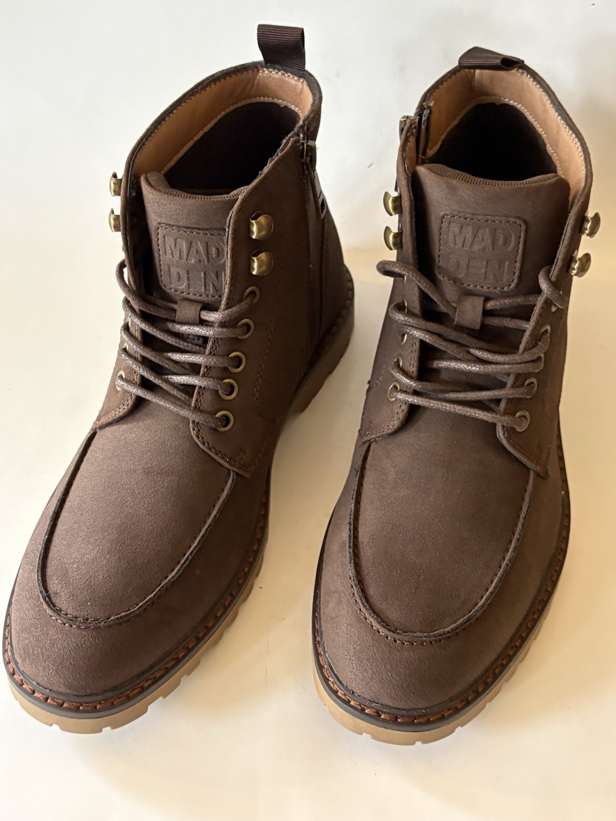 &rsquo;s Ortholite Brown Suede Boots Sz 9 New