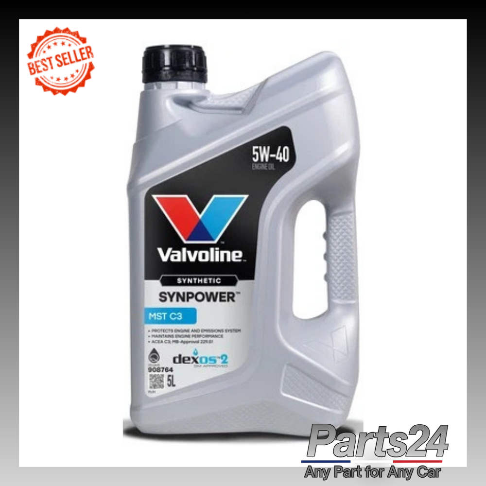 Synpower Mst C3 5w40 5l 908764 Valvoline 5W40 ACEAC3 APISMSNCF BMWLL04 Quality
