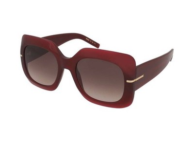 Boss by Hugo Boss Boss 1730/S LHF/HA Square Burgundy Damen Gr. 54 mm