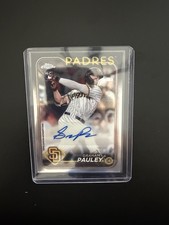 2024 Topps Chrome Update Series - Autographs Graham Pauley #AC-GRP (AU, RC)