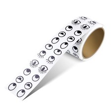 Eye Stickers Labels Self Adhesive Eye Stickers for DIY Handmade Arts and Crafts