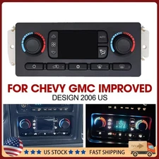 AC Heater Climate Control Module Improved For Compatible Chevy GMC 599-211XD USD