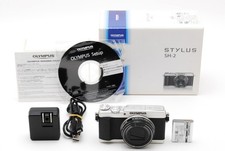 MINT Olympus Stylus SH-2 Silver 16.0MP Compact Digital Camera From JAPAN