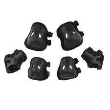 6 Stücke Erwachsene Rollschiff Fahrrad Knie Armband Guard Ellenbogen Pad Schutz