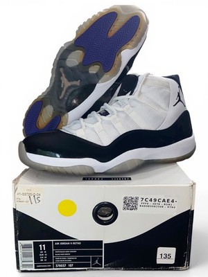 Air Jordan 11 Retro Concord (2011) Mens Basketball Shoes Size 11 NEW 378037 107