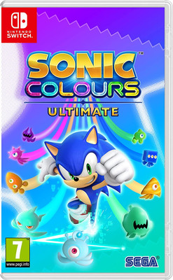 Sonic Colours Ultimate (Nintendo Switch) *OHNE BOX*OHNE ANLEITUNG*