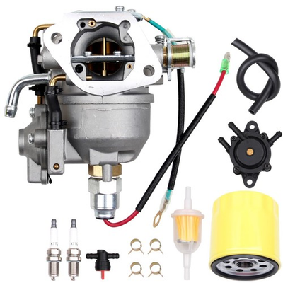 #ad Goodbest New Carburetor Oil Filter Fuel Pump Compatible With Craftsman GT5000 DG $10.85