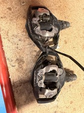 Shimano PD-M530 Mountain Bike SPD Clipless Dual Sided Platform Pedals Black