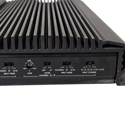 Old School Alpine 3566 Sound Quality 6 Channel Amp Made in