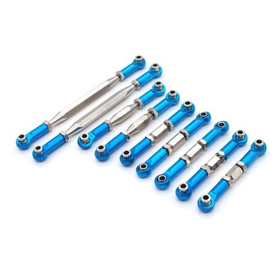 Steering/Servo Pull Rod Linkage Upgrade For Wltoys 12428 12423 Speed 1/12 RC car