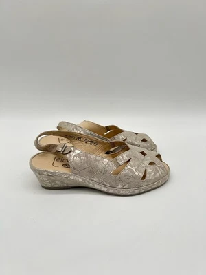 Semler Damen Sandale Beige EUR 36,5 Weite H - Bild 1 von 4