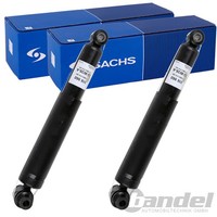 2X Sachs Gasdruck StoßDÄMpfer Hinten Passend FÜR Ford Transit | 316 960