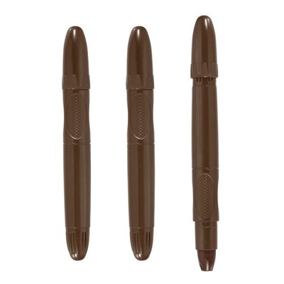 3 Pack Twistable Crayon, Easy to Hold Washable Crayon for Coloring, Coffee