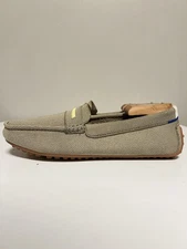 Rothys The Driver Olive Green Slip On Loafer Flats US 9.5 Comfort Preppy Office