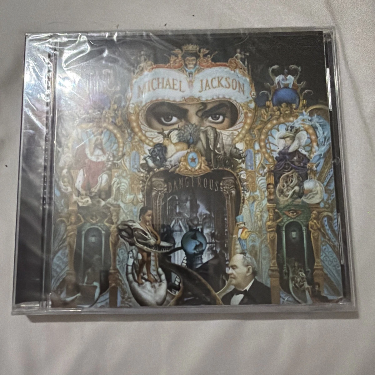 Michael Jackson Dangerous Special Edition for sale | eBay