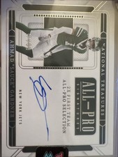 2024 National Treasures All-Pro Signatures Ahmad Sauce Gardner On Card Auto /99