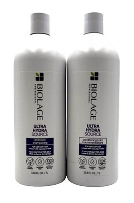 Matrix Biolage Ultra HydraSource Shampoo & Conditioner Duo - 33.8oz / 1L Each