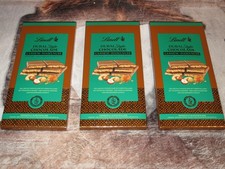 Lindt, Dubai Style, Schokolade, 3 x 150gr. Tafeln Cashew Haselnuss, NEU & OVP