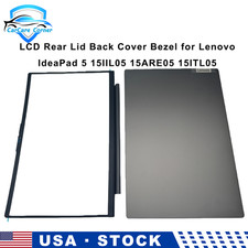 LCD Rear Lid Back Cover Bezel for Lenovo IdeaPad 5 15IIL05 15ARE05 15ITL05