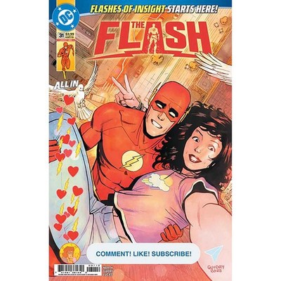 Flash #31 Second Printing DC Comics
