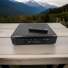 Sony RCD-W500C CD Recorder/changer , serviced, Fully Functional W/ Remote
