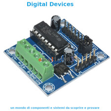 Modulo l293 Mini - Driver Motori DC Passo-Passo Servomotori