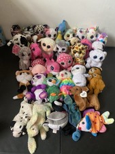 Beanie Boos Beanie Babies Lot of 35 Plush Not in Mint Condition