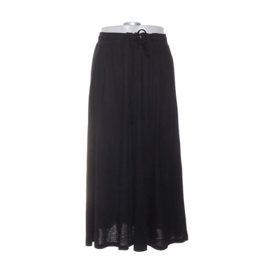 Street One, Rock, Größe: 38, Schwarz, Polyester/Viskose, Einfarbig, Damen #EKa