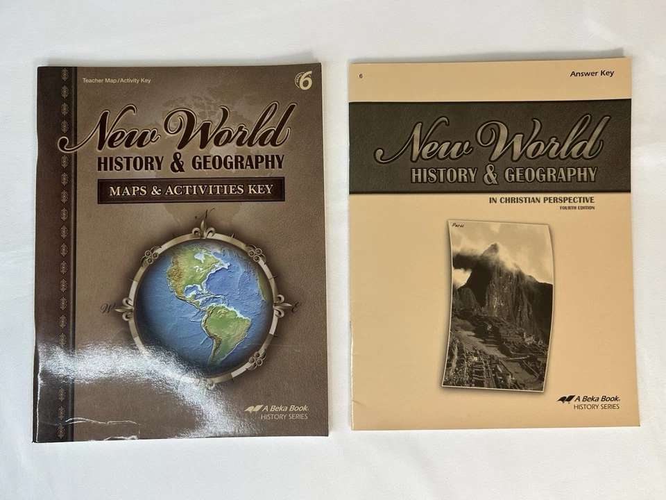 A Beka Homeschool Grade 6 New World History & Geography Curriculum - Image 4 of 4