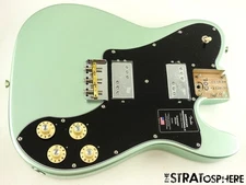 Fender American Professional II Tele Deluxe LOADED BODY Mystic Surf Green