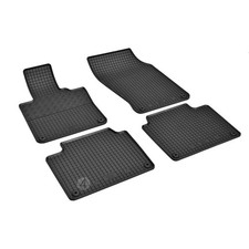 Fußmatten für Volvo S90 Gummimatte Automatten Antirutsch Schwarz