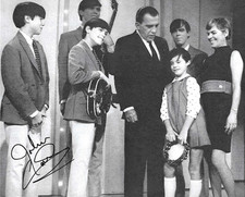 * JOHN COWSILL * signed 8x10 photo * THE COWSILLS * COA *