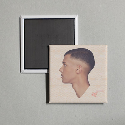 Stromae - Racine Carrée (Standard US Version) Album Cover Locker Fridge Magnet