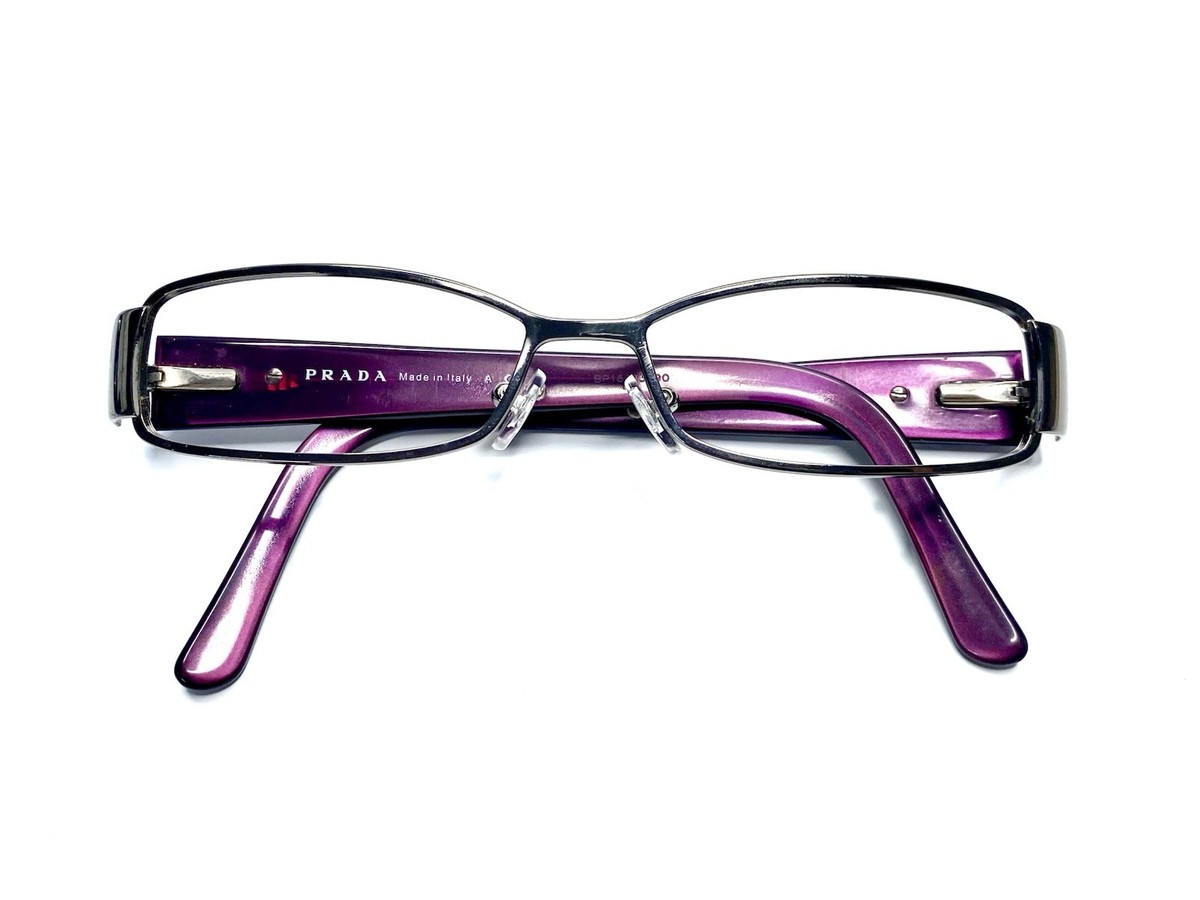 サングラス+メガネ Archive PRADA eye glasses purple Archive PRADA eye glasses purple 【公式通販】