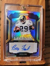 2024 Panini Prizm Franchise Legends Signatures Barry Foster #FL-BFR/149 (AU)