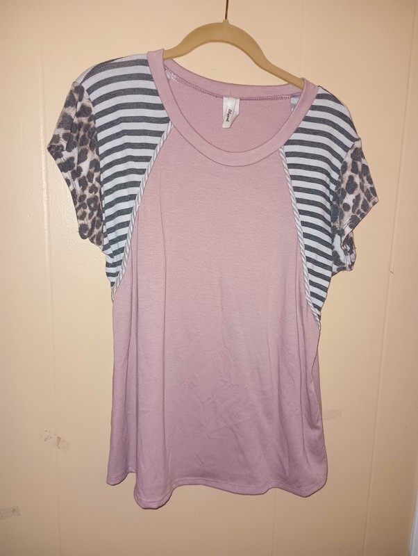 Lilypad Pink Top Medium