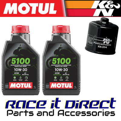 Öl und Filter für Honda ADV350 AP X-ADV 2023 MOTUL 5100 & K&N