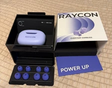 Raycon Everyday Earbuds Plus - Bluetooth True Wireless - Purple