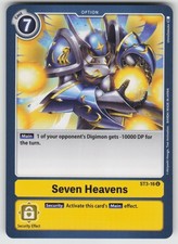 Seven Heavens Uncommon Starter Deck 03: Heaven's Yellow ST3-16 U LP
