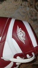 Jordan Air Jordan 1 High Top Men s Red/White ...