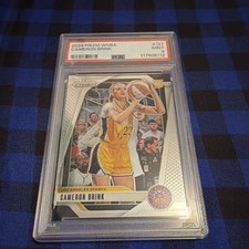 Panini Prizm 2024 WNBA Cameron Brink #127 Rookie Los Angeles Sparks PSA 9