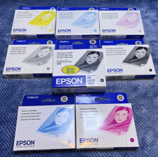 Expired Genuine Epson Stylus 2200 Ink Set