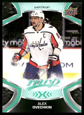 Alex Ovechkin - 2021-22 Panini MVP Hockey #8