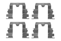 Bosch ZubehöRsatz, Scheibenbremsbelag 1 987 474 153 FüR Mazda